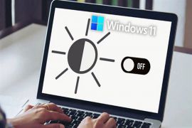 ★ Hướng dẫn tắt tính năng tự động điều chỉnh độ sáng màn hình máy tính trên Windows 11 cực kỳ dễ dàng